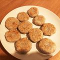 黒ワイン's cooksnap of when they made 蓮根もち☆離乳食.