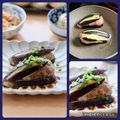 runa10's cooksnap of when they made 茄子の肉詰め.