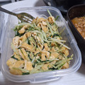 7KANtomo's cooksnap of when they made 水菜と油揚げの煮浸し【作り置き】.