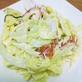 みしね's cooksnap of when they made 子供お気に♪キャベツと竹輪の爽やかサラダ.