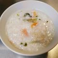 pimpa44's cooksnap of when they made ☆豚ひき肉団子の中華粥☆.