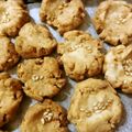 りぼんchan's cooksnap of when they made ずぼら★さつまいもクッキー.