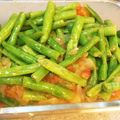 もこもこぼんぼん's cooksnap of when they made トルコ料理　さやいんげんのオイル煮.