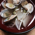 りーちゃんST's cooksnap of when they made あさりとかぶのお吸い物.