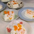 なおぴんこ's cooksnap of when they made 簡単☆妊婦おやつ☆みかんの牛乳かん.