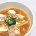 maaanyan's cooksnap of when they made 辛ウマ燃焼系♡お豆腐中華胡麻スープ.