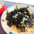 __Lennon__'s cooksnap of when they made ツナマヨおろしの和風パスタ☆バター醤油味.