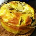 Eggplant23's cooksnap of when they made 簡単♪おいしい♪きのこのキッシュ.