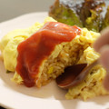 さとちん210's cooksnap of when they made 本みりんで！？とろとろオムライス.