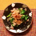 MINO1228's cooksnap of when they made 甘〜い冬の味覚♡ちぢみほうれん草.