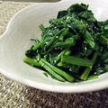みぃ。's cooksnap of when they made 愛情たっぷり❤ほうれん草のナムル.