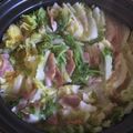 ごり23's cooksnap of when they made 【〆も楽しみ】白菜とベーコンのコンソメ鍋.