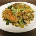 せきじゅんいち's cooksnap of when they made 簡単オリジナルソース焼きそば.