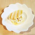 Richland☆Y's cooksnap of when they made ソフトサラダ煎餅のアイスサンド☆モナカ風.
