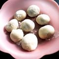 ☆クラウド☆'s cooksnap of when they made 材料３つで簡単！梅ヶ枝餅風 焼あんこ餅.