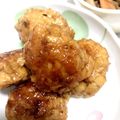 年中ねぼすけ's cooksnap of when they made 楽ちんれんこん鶏つくね.
