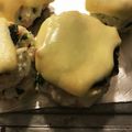 hakobetet's cooksnap of when they made ＊お弁当おかず＊ はんぺんのハム葱焼き.