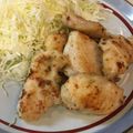☆Louis★'s cooksnap of when they made ☆ピリッと柚子胡椒のきいた鶏胸肉焼き☆.