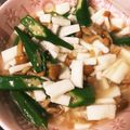 ♡halu♡'s cooksnap of when they made 白だしで簡単ヌルヌルサラダ.