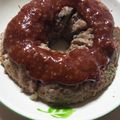 もりのりころ's cooksnap of when they made レンジで簡単☆ミートローフ.