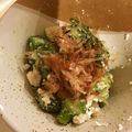mana★mana's cooksnap of when they made ＊オクラとカッテージチーズのおかか和え＊.