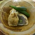 sabububu's cooksnap of when they made 《加賀れんこん農家》れんこんきんちゃく☆.