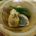 sabububu's cooksnap of when they made 《加賀れんこん農家》れんこんきんちゃく☆.