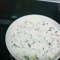 むのの's cooksnap of when they made 甘塩鮭のクリームパスタ.