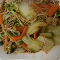 クック4WM6B1☆'s cooksnap of when they made 白菜×しめじ×豚バラdeオイスター炒め♪.