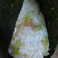 ＭＯＭＯパンダ's cooksnap of when they made 天かすとねぎのおにぎり.