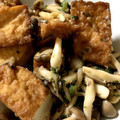 andyhope69's cooksnap of when they made 厚揚げとしめじの甘みそ炒め.