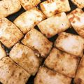 ちびまるワン's cooksnap of when they made 簡単ヘルシー♡薄焼き豆腐ステーキの照焼き.