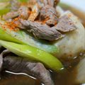 めかにか's cooksnap of when they made 里芋をもっと美味しく♪【山形の芋煮】.