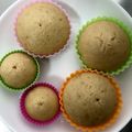 mogu＊mogu's cooksnap of when they made 離乳食：バナナときな粉の蒸しパン.
