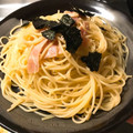 。ｓｎｏｗ。's cooksnap of when they made めんつゆで簡単和風きのこパスタ～!!.