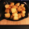blazeblue's cooksnap of when they made スキレットで！シナモンバター焼きリンゴ.
