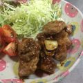 ひまわり６号's cooksnap of when they made アップルソースで洋食屋さんのトンテキ.