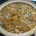 ちなくん。's cooksnap of when they made ふ〜ふ〜鶏味噌鍋☆.