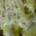ＭＯＭＯパンダ's cooksnap of when they made 焼きジャーマンポテトカレー味.