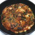 えリーン's cooksnap of when they made キムチーズチヂミ.