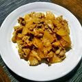 宝美空's cooksnap of when they made 【簡単】韓国風ピリ辛豚肉と大根のうま煮.