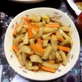 ぎんの助's cooksnap of when they made パリポリ大根の醤油漬♪.