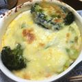 nico•u•♪'s cooksnap of when they made * 簡単 ❤ ホワイトソースの鮭ドリア♪.