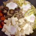 ふたごゆき's cooksnap of when they made 肉豆腐♪すき焼き風〜♡.