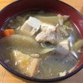 がんばれゆきち's cooksnap of when they made 豚汁 (圧力鍋).