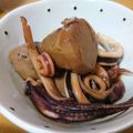 ダビデンコ's cooksnap of when they made 京のおばんざい　小芋とイカの炊いたん.