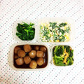 ぽちこ（マイ）'s cooksnap of when they made じゅわ甘☆母のコツ！小松菜と揚げの煮浸し.
