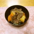 クックBOBEE1☆'s cooksnap of when they made 圧力鍋とめんつゆで簡単！ゴロゴロ肉じゃが.