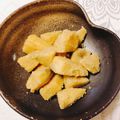 yesmama's cooksnap of when they made 安納芋で・粉ふきいも.