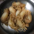 四児のハハ's cooksnap of when they made 結び糸こんにゃくの醤油煮.